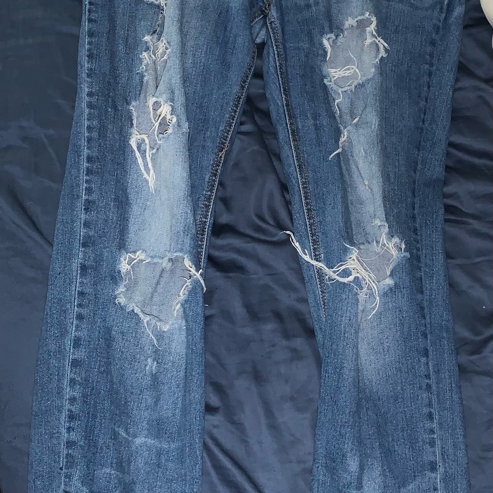 Altard state ripped distressed jeans